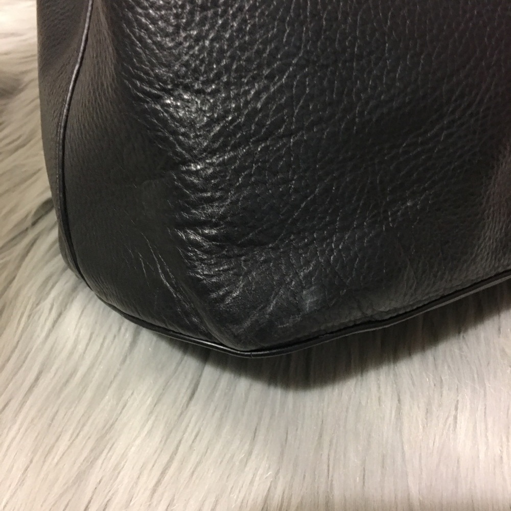 Cole Haan Black Leather Bag - Picture 9 of 16